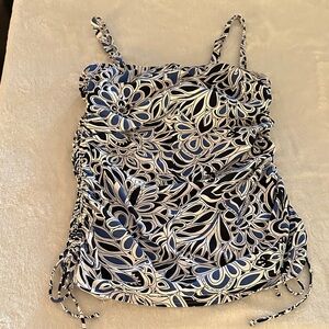 Floral Print Tankini top